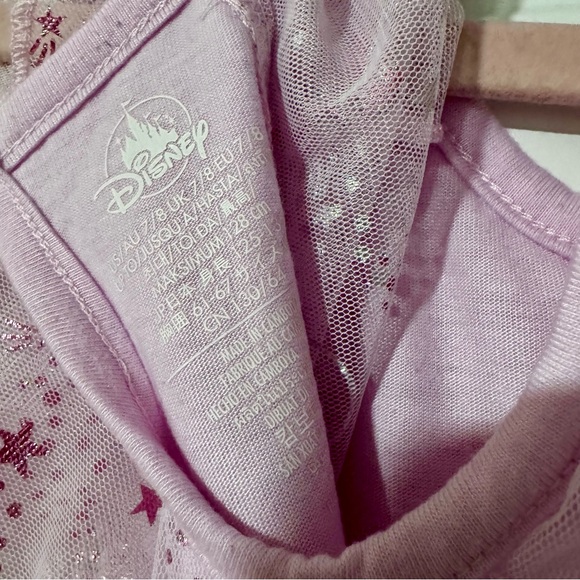 NWOT Disney Pink Kids Nightgown - Size 7/8 - Picture 8 of 8